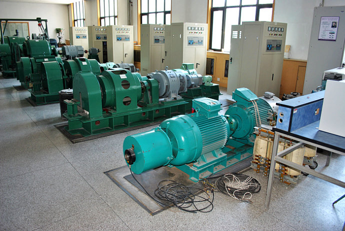龙口某热电厂使用我厂的YKK高压电机提供动力